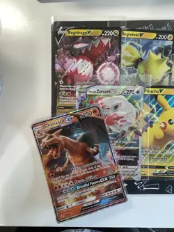 13 Jumbo Pokemon Card Lot - Image 2