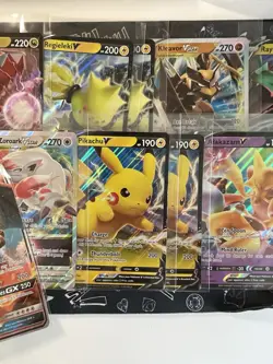 13 Jumbo Pokemon Card Lot - Image 3