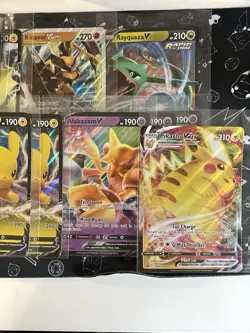 13 Jumbo Pokemon Card Lot - Image 4