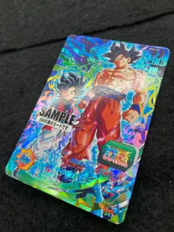Super Dragonball Heroes Trading CardsBM5-CP1 Sample card Goku / A+ - Image 3