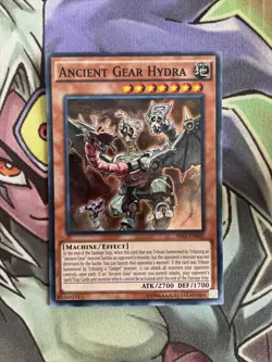 SR03-EN002 Ancient Gear Hydra Unlimited Edition NM Yugioh Card - Image 1