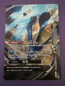 Pokemon TCG Greninja V-Union 4 Card Set Black Star Promo NM English - Image 3