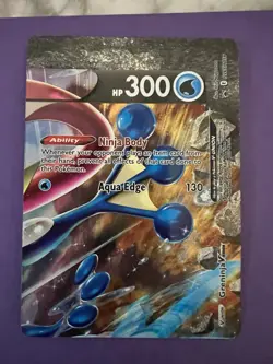 Pokemon TCG Greninja V-Union 4 Card Set Black Star Promo NM English - Image 4