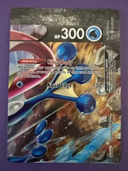 Pokemon TCG Greninja V-Union 4 Card Set Black Star Promo NM English - Image 5
