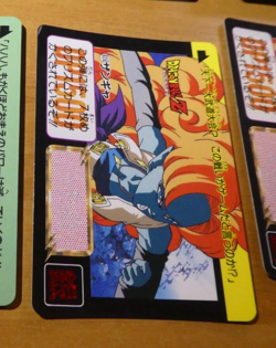 DRAGON BALL Z DBZ HONDAN PART 16 CARDDASS CARD REG CARTE 624 JAPAN 1993 ** - Image 1