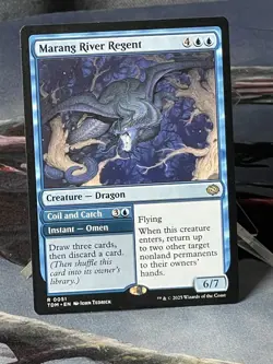 Tarkir: Dragonstorm Marang River Regent #51 MTG Card NM Condition - Image 1