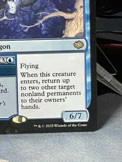 Tarkir: Dragonstorm Marang River Regent #51 MTG Card NM Condition - Image 4