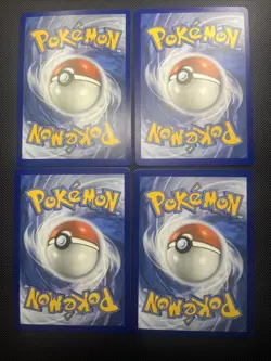 Pokemon TCG Celebrations Surfing/Flying Pikachu V/Vmax 4 Card Set - Image 2