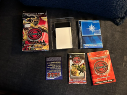 SECRETS OF THE LOST CITY Chaotic Trading Card Game STARTER DECK 813770013046 - Image 3