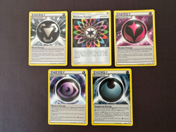 Pokemon TCG Special Energy Bundle (5 Cards) Mixed Sets Non Holo - Image 1