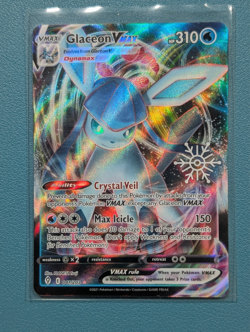 Glaceon VMAX - (Holiday Calendar) 041/203 Miscellaneous Cards & Products Holo - Image 1