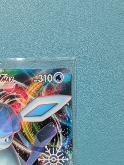 Glaceon VMAX - (Holiday Calendar) 041/203 Miscellaneous Cards & Products Holo - Image 3