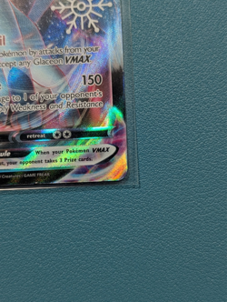 Glaceon VMAX - (Holiday Calendar) 041/203 Miscellaneous Cards & Products Holo - Image 4