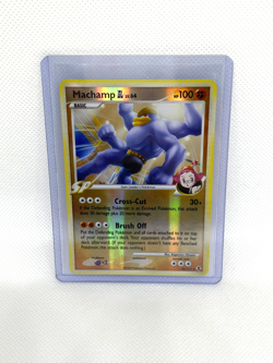 Machamp GL Rising Rivals 46/111 Reverse Holo Pokemon Trading Card - Image 1