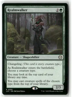 Realmwalker Commander: the Lost Caverns of Ixalan Regular - Image 1