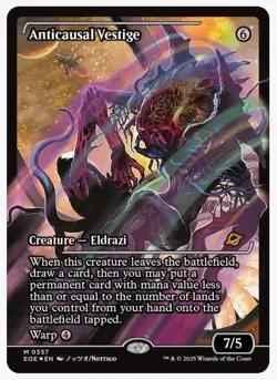 Anticausal Vestige (Showcase) Edge of Eternities Foil - Image 1