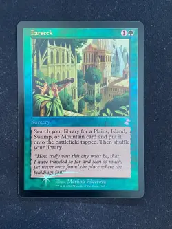 Farseek (TIMESHIFTED FOIL) - Time Spiral Remastered (Magic/MTG) - Image 1