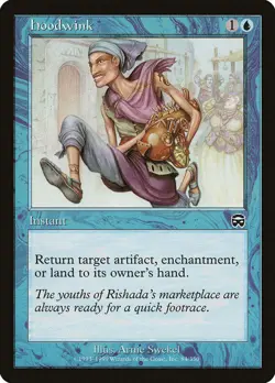 Hoodwink [Mercadian Masques] Magic MTG - Image 1