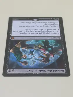 Behold the Sinister Six! - 51 - SPM - NM - MTG Magic the Gathering Mythic - Image 2