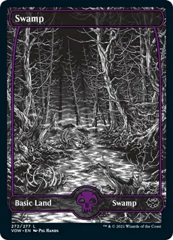 Swamp (272) - 272 / English / Near Mint MTG - Image 1