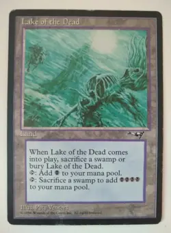 Lake of the Dead - Alliances - MTG - Magic the Gathering - Image 1