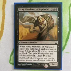 Gray Merchant of Asphodel Theros Regular - Image 1