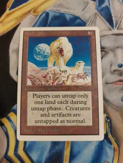 Winter Orb MTG Unlimited Rare Artifact Moderately Played x1 GG2 - Image 1