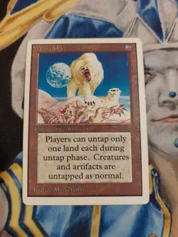Winter Orb MTG Unlimited Rare Artifact Moderately Played x1 GG2 - Image 2