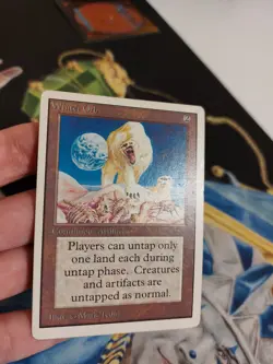 Winter Orb MTG Unlimited Rare Artifact Moderately Played x1 GG2 - Image 5