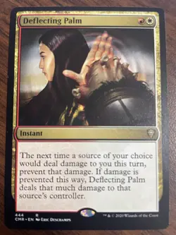 MTG - Deflecting Palm 444 - Commander Legends - Non-Foil Rare - Near Mint - Image 1
