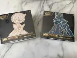 Mega Evolution - Mega Lucario & Mega Gardevoir SEALED POKEMON CENTER ETBs - Image 1