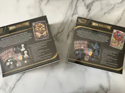 Mega Evolution - Mega Lucario & Mega Gardevoir SEALED POKEMON CENTER ETBs - Image 2