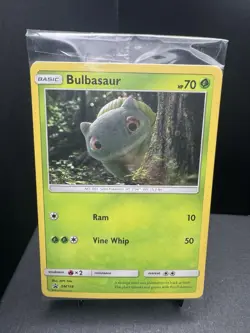 Pokemon TCG SM Detective Pikachu Bulbasaur SM198 Black Star Promo SEALED NM - Image 1