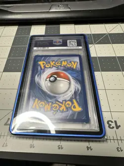 2016 POKEMON XY EVOLUTIONS #102 FULL ART/M BLASTOISE EX PSA 10 - Image 3