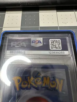 2016 POKEMON XY EVOLUTIONS #102 FULL ART/M BLASTOISE EX PSA 10 - Image 4