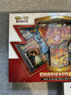 Pokemon TCG Charizard Venusaur Blastoise EX Box 20th Ann Red & Blue Generations - Image 5