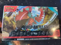 Paradox Rift Scarlet and Violet Pokemon Build & Battle Stadium Box - Image 1