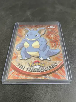 2000 Topps Chrome Pokemon TV Animation Edition Nidoqueen #31 - Image 1