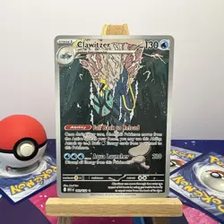 CLAWITZER 141/132 - Illustration Rare - ME01: Mega Evolution - Pokemon TCG NM - Image 1