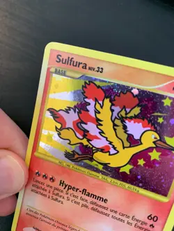 Carte Pokemon : Sulfura 149/147 Platine Vainqueurs Supremes Francais - Image 2