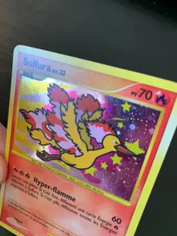 Carte Pokemon : Sulfura 149/147 Platine Vainqueurs Supremes Francais - Image 3