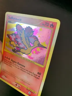 Carte Pokemon : Sulfura 149/147 Platine Vainqueurs Supremes Francais - Image 4
