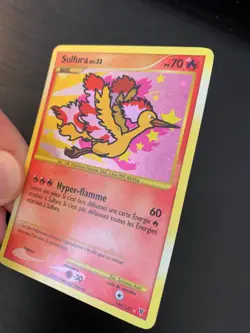 Carte Pokemon : Sulfura 149/147 Platine Vainqueurs Supremes Francais - Image 5