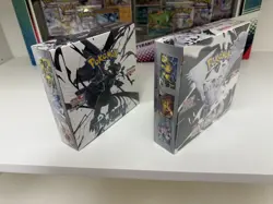 NEW Pokemon Black Bolt White Flare Japanese 2 Set Box Factory W/Shrink From JP - Image 2