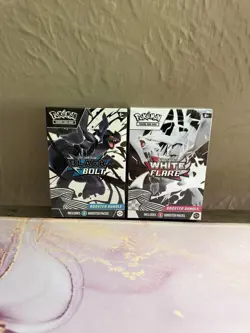 Pokemon TCG: Scarlet & Violet-Black Bolt and White Flare Booster Bundle Sealed 2 - Image 1