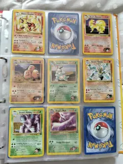 Lotto Gym Challenge Pokemon Set Semi Completo No Charizard, Misty's Gyarados - Image 1