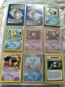 Lotto Gym Challenge Pokemon Set Semi Completo No Charizard, Misty's Gyarados - Image 2