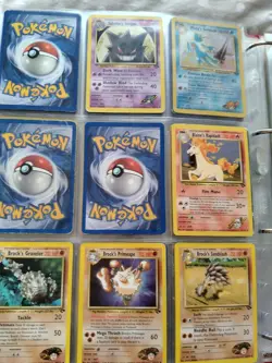 Lotto Gym Challenge Pokemon Set Semi Completo No Charizard, Misty's Gyarados - Image 4