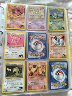 Lotto Gym Challenge Pokemon Set Semi Completo No Charizard, Misty's Gyarados - Image 5