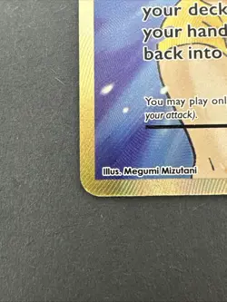 Misty's Determination 108/108 Evolutions Holo Full Art NM Pokemon 2016 - Image 5